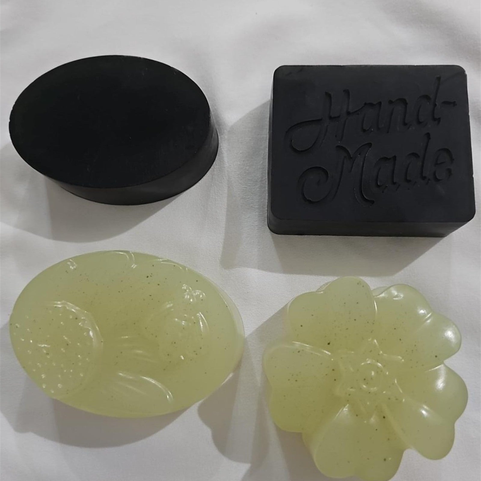 Oily Skin Handmade Soap Gift Set - 4 Piece Face & Body Collection