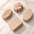 Normal Skin Handmade Soap Gift Set - 4 Piece Face & Body Collection