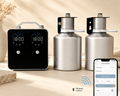 Commercial Large Space for HVAC Smart Aroma Diffuser Scenting Dual Bottle System Bluetooth